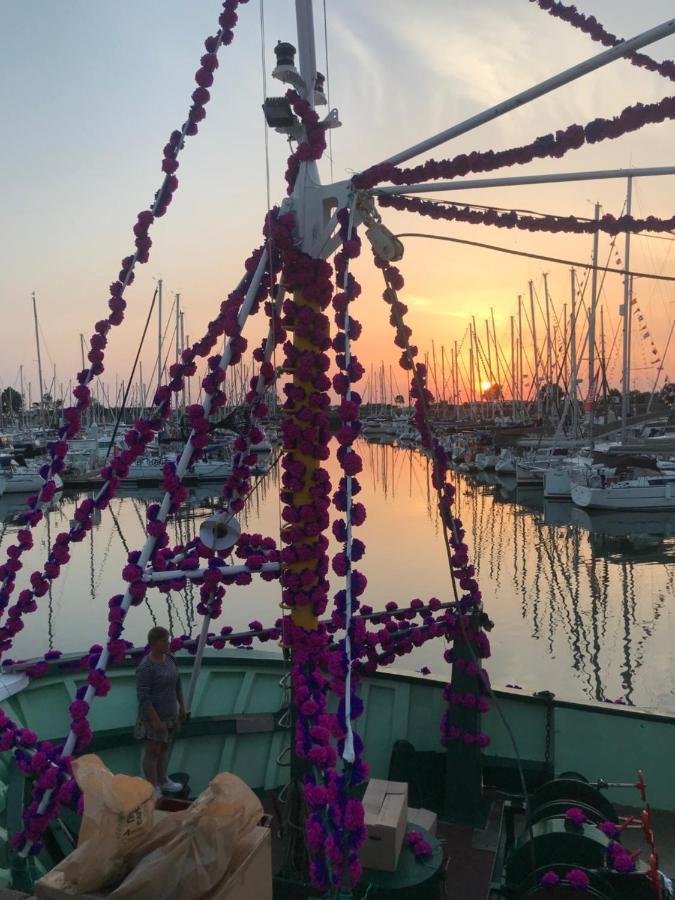 Le Tricorne Saint-Vaast-la-Hougue Exterior foto